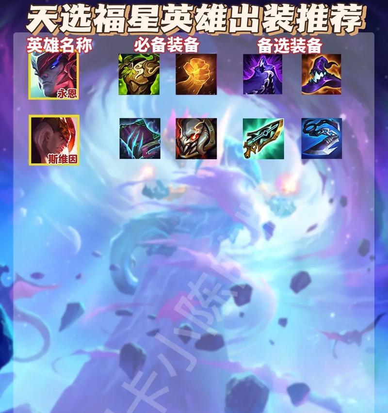 福星模式出装攻略最新解析（福星模式下的装备选择及技巧，助你轻松取胜！）