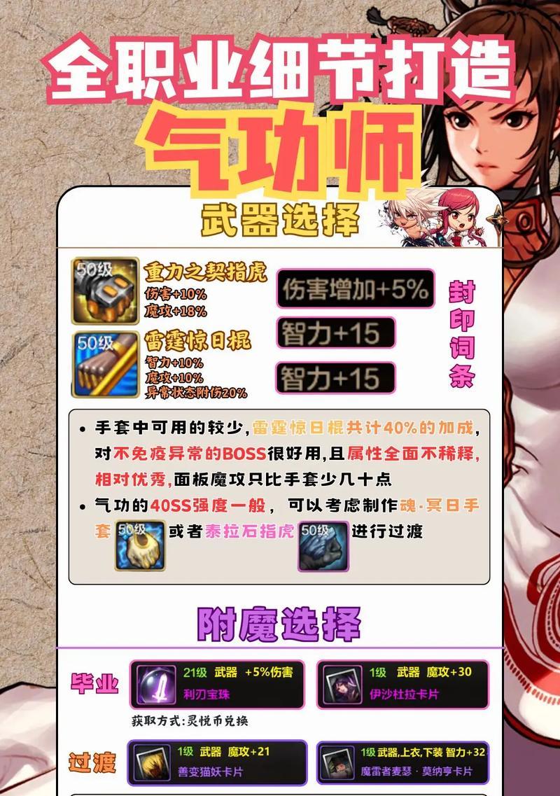 DNF手游微氪金攻略（打造强大角色，畅享游戏乐趣）