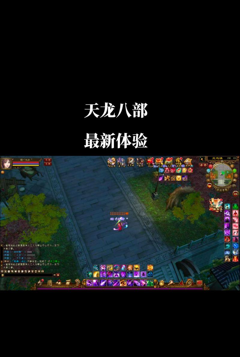《天龙八部手游设置攻略大全》（玩转天龙八部手游，设置攻略全解析！）