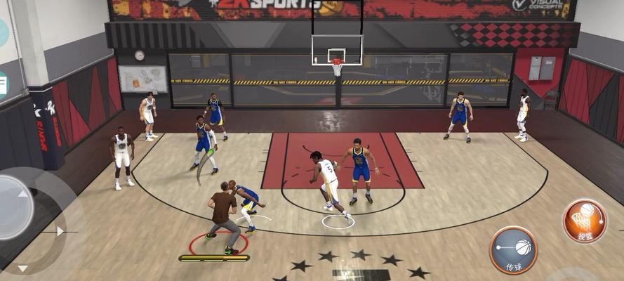 NBA2K22攻略手游（用技巧和策略成为篮球巨星）