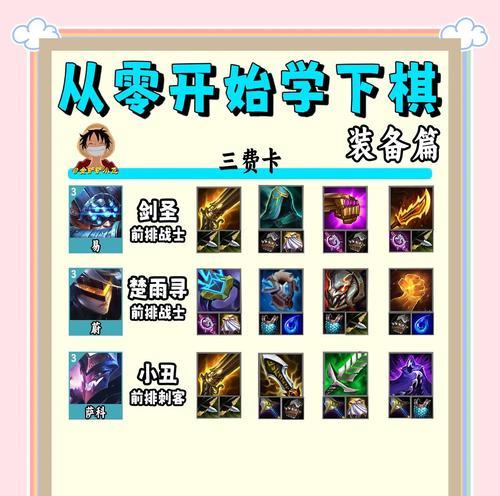 3.1版本武器出装攻略（深入解析3.1版本武器出装搭配，帮助玩家提升战斗实力）