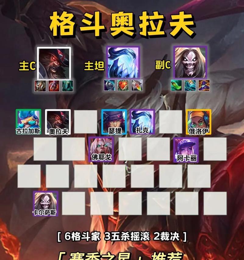 云顶之弈阵营攻略（掌握出装要诀，打造最强阵容）