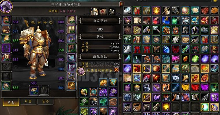 男圣骑士荣誉装备选择指南（以强化自身防御能力与团队支援为核心）