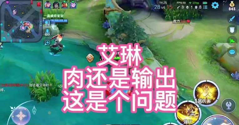 艾琳对局教学出装攻略（掌握艾琳的出装技巧，打造无敌对局！）