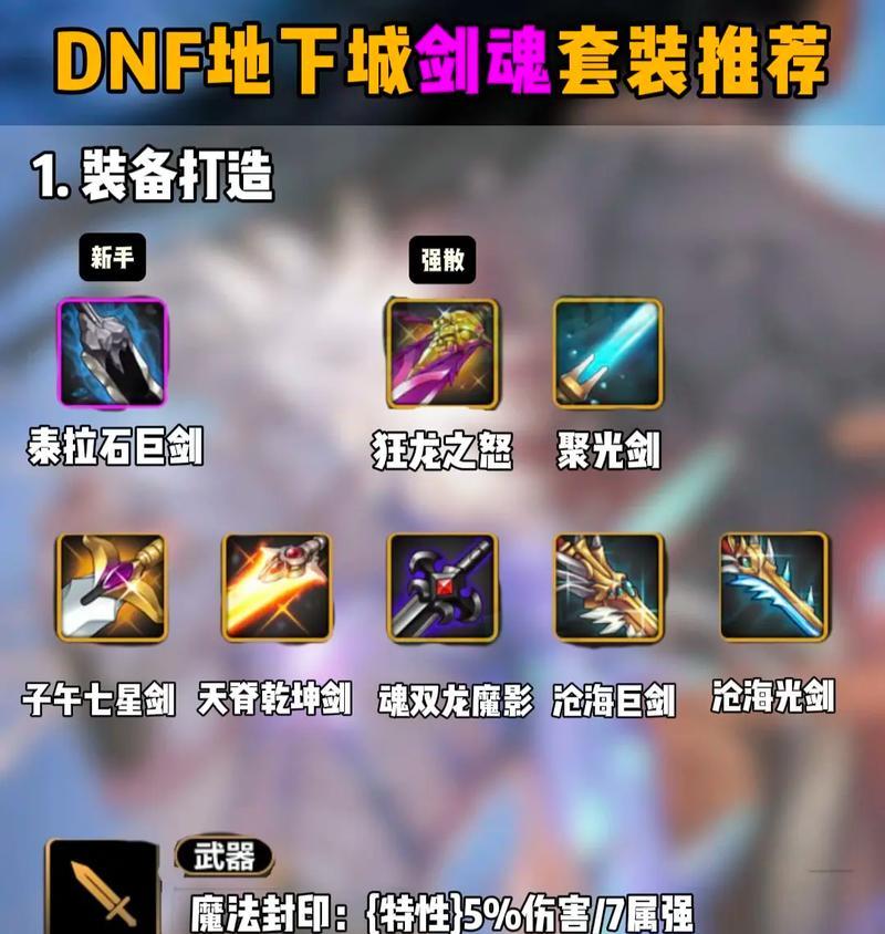 探索DNF魂图修罗装备的秘密（揭开修罗装备要求的神秘面纱）