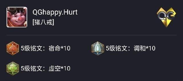猪八戒出装铭文攻略（探索最强猪八戒出装搭配，助你成为比猴子还厉害的战队核心！）
