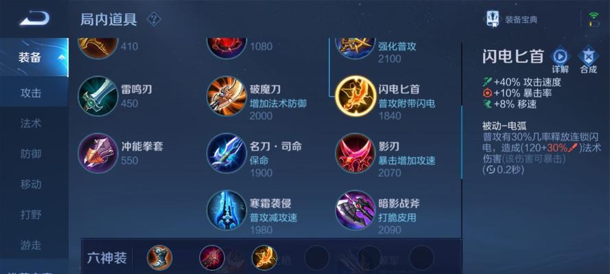 联盟端游出装铭文攻略（如何选择合适的装备和铭文以提升游戏实力）