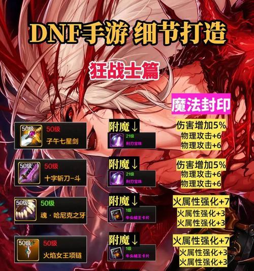 探寻DNF装备战斗力的最高奥秘（揭示DNF装备战斗力突破的关键要素）