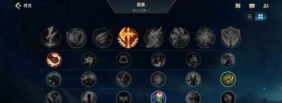 铭文出装优化攻略（探索最佳铭文出装搭配，助你在游戏中一战封神）
