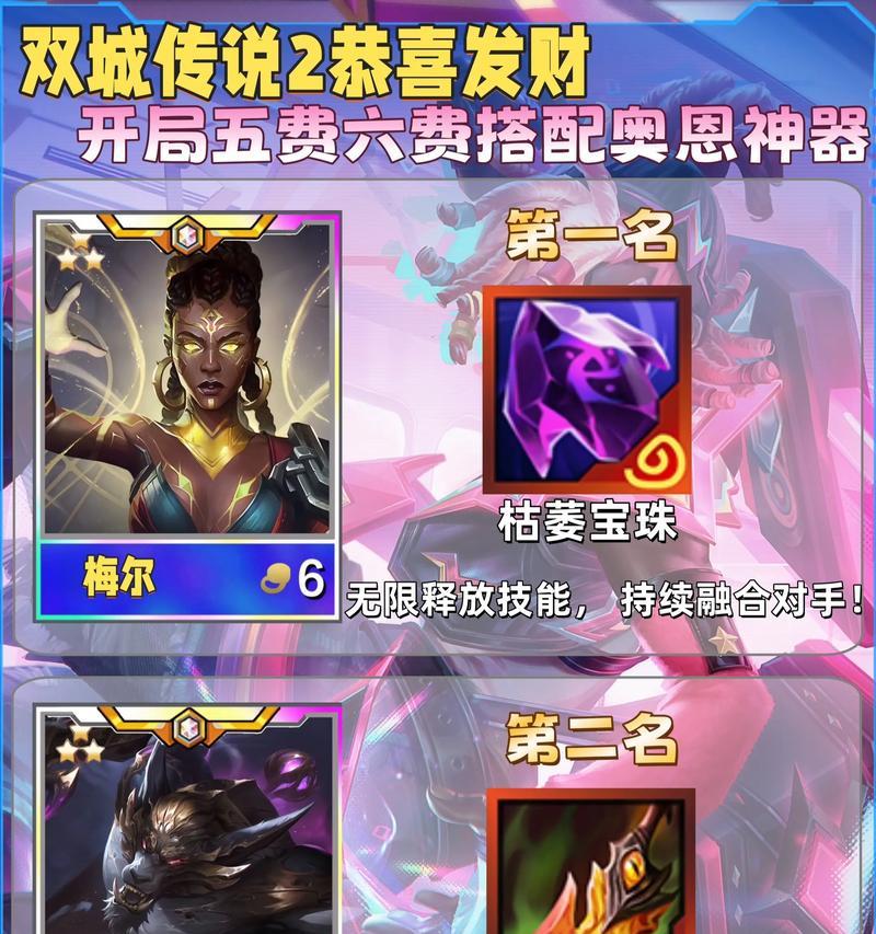 双城传说（探索最强英雄出装方案，助你在双城传说中获得胜利！）