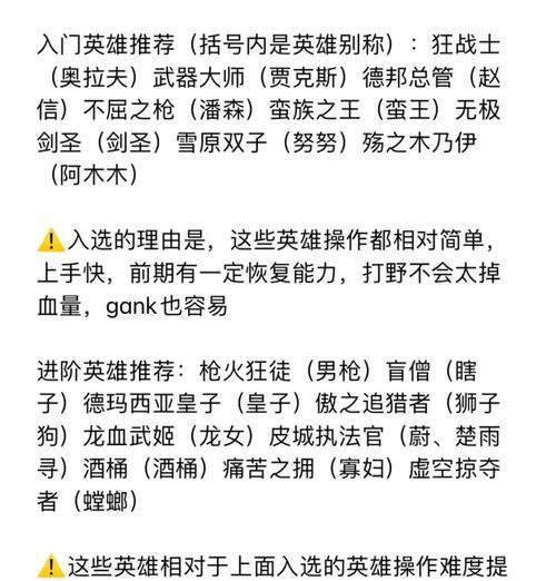 成为打野之王（打野必备，一步步教你如何选择出装和制定攻略，称霸战场！）