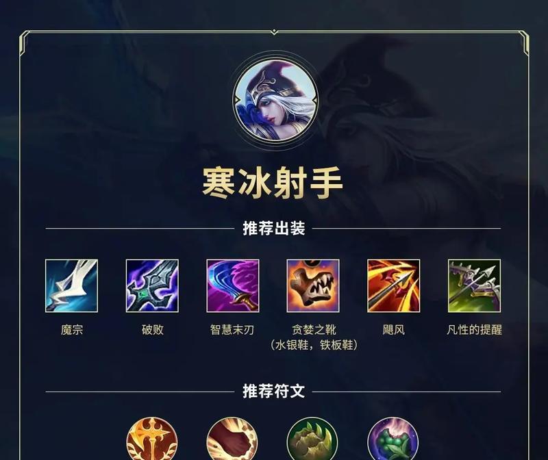 破败之王出装符文攻略（全面解析破败之王出装符文，助你成为无敌的战士）