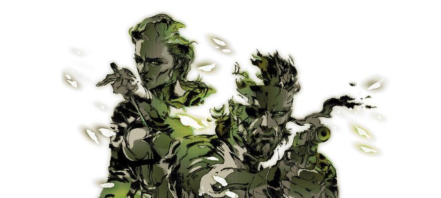 3DS合金装备中文版（无处不在的机械战争震撼重现）